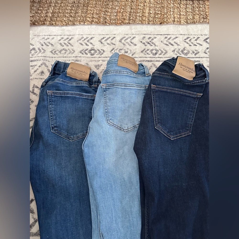 Abercrombie kids jeans